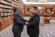 双向出轨金正恩会见绍伊古 称将继续支持俄对乌行动