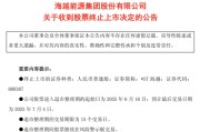 双向出轨600387，即将退市，又被证监会立案