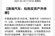 双向出轨A股重大资产重组，停牌！